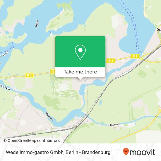 Wede Immo-gastro Gmbh map