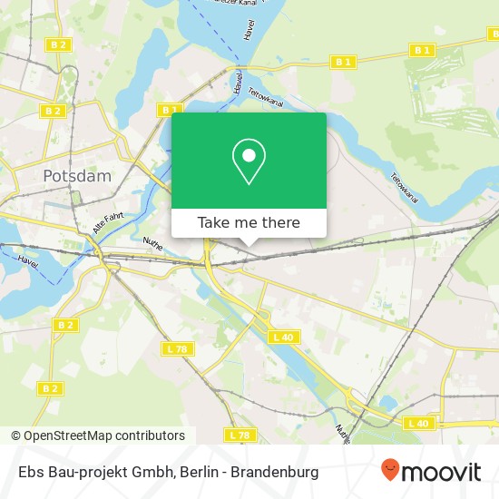 Ebs Bau-projekt Gmbh map