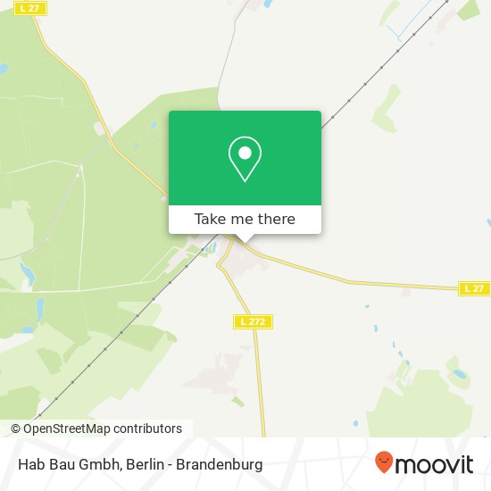 Hab Bau Gmbh map