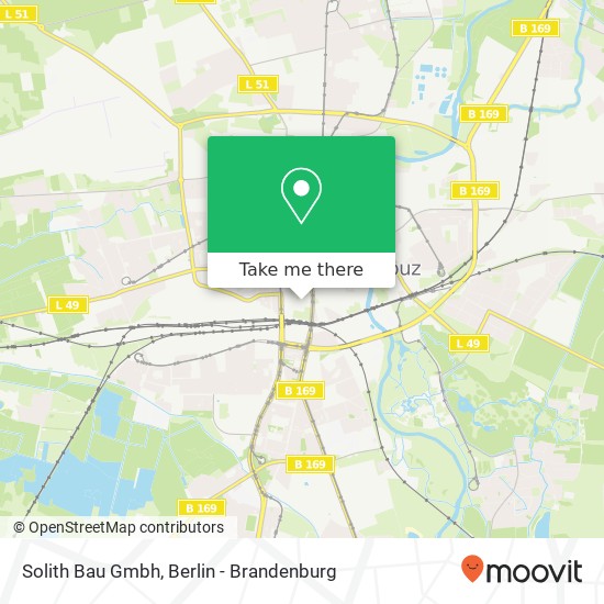 Solith Bau Gmbh map