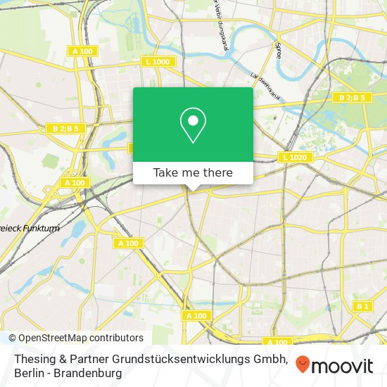 Thesing & Partner Grundstücksentwicklungs Gmbh map