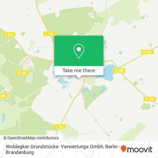Woldegker Grundstücks- Verwertungs Gmbh map