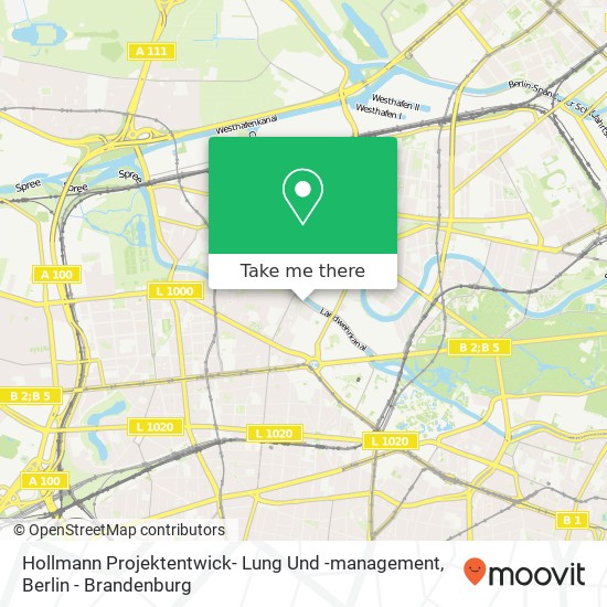 Hollmann Projektentwick- Lung Und -management map