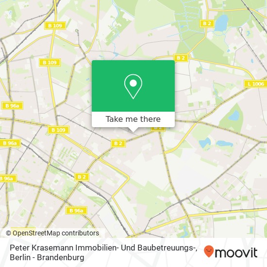 Peter Krasemann Immobilien- Und Baubetreuungs- map