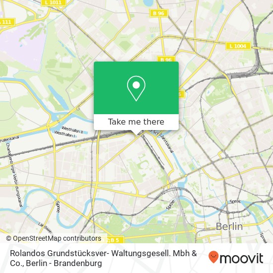 Rolandos Grundstücksver- Waltungsgesell. Mbh & Co. map