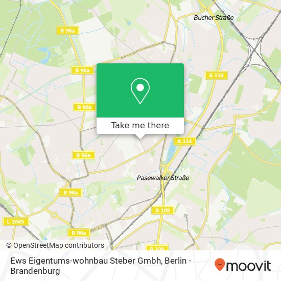 Ews Eigentums-wohnbau Steber Gmbh map