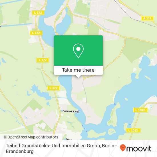 Teibed Grundstücks- Und Immobilien Gmbh map