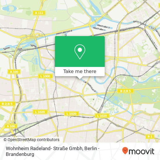 Wohnheim Radeland- Straße Gmbh map