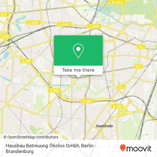 Hausbau Betreuung Ökolos Gmbh map