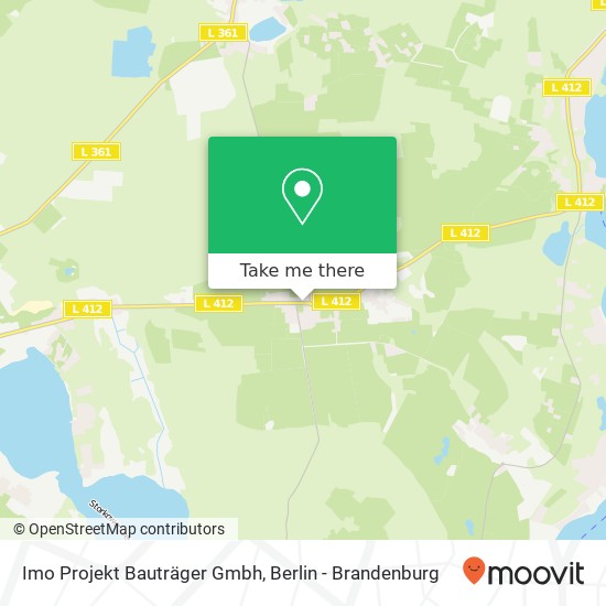 Imo Projekt Bauträger Gmbh map