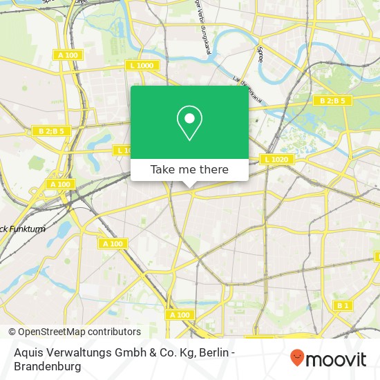 Aquis Verwaltungs Gmbh & Co. Kg map