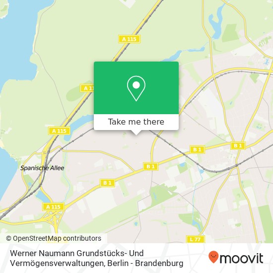 Werner Naumann Grundstücks- Und Vermögensverwaltungen map