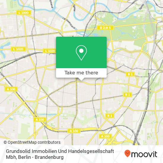 Grundsolid Immobilien Und Handelsgesellschaft Mbh map