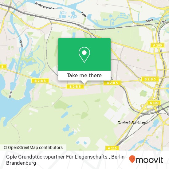 Gple Grundstückspartner Für Liegenschafts- map