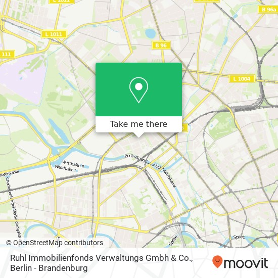 Ruhl Immobilienfonds Verwaltungs Gmbh & Co. map