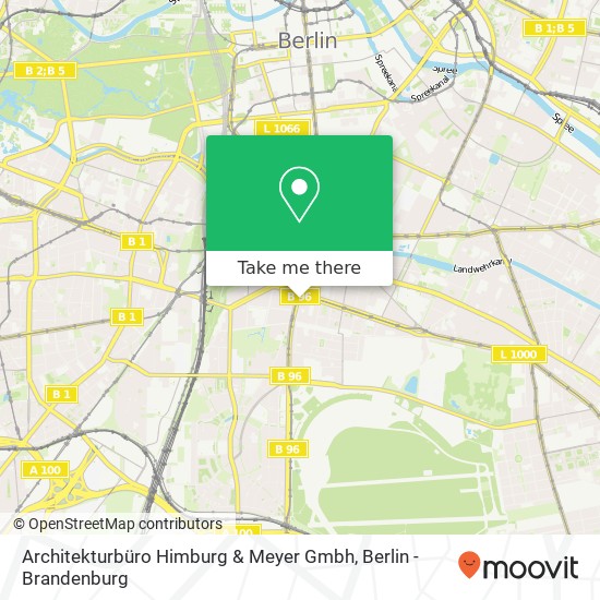 Карта Architekturbüro Himburg & Meyer Gmbh