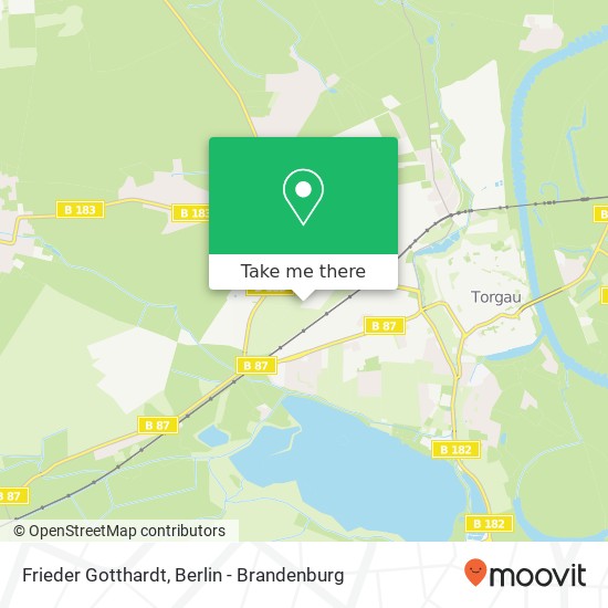 Frieder Gotthardt map