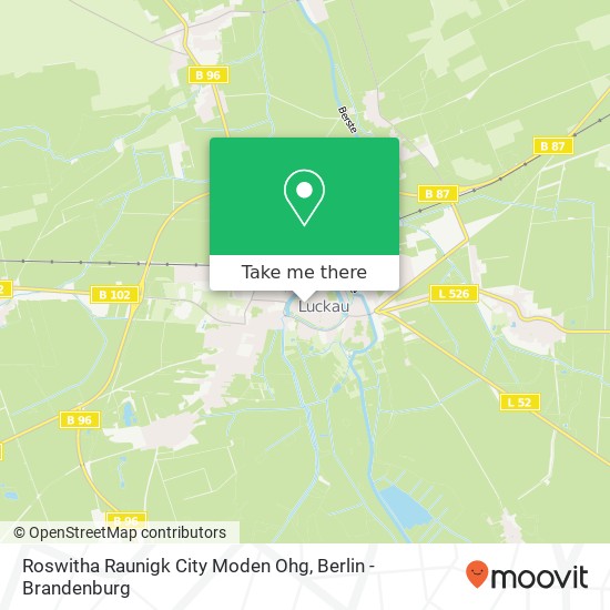 Roswitha Raunigk City Moden Ohg map