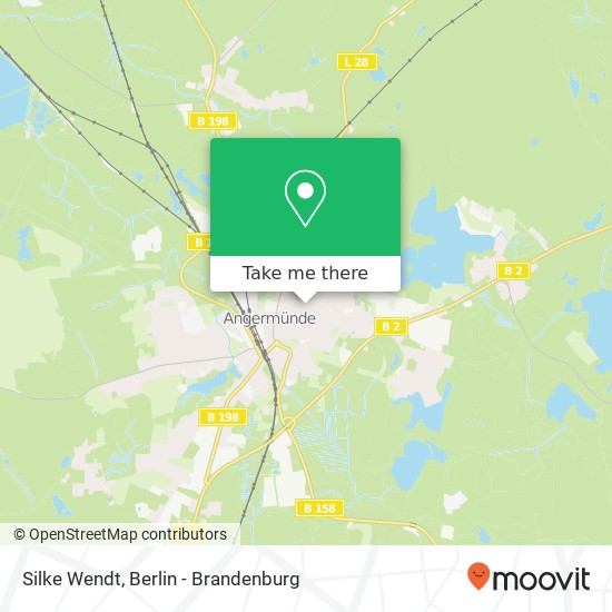 Silke Wendt map