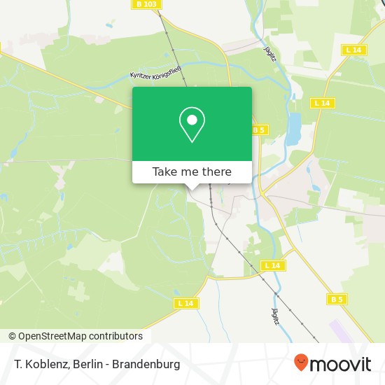 Карта T. Koblenz