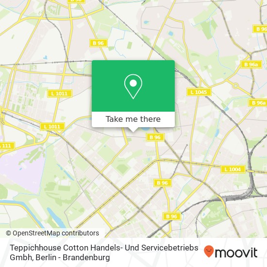 Teppichhouse Cotton Handels- Und Servicebetriebs Gmbh map