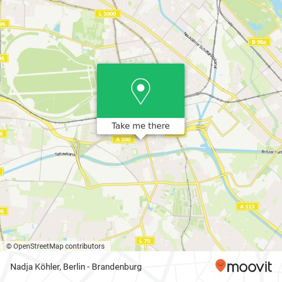 Nadja Köhler map