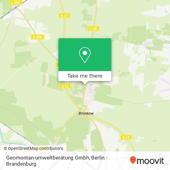 Geomontan-umweltberatung Gmbh map