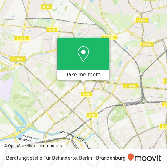 Beratungsstelle Für Behinderte map