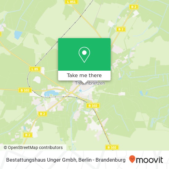 Bestattungshaus Unger Gmbh map