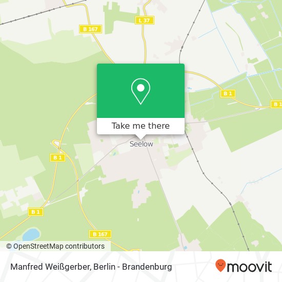 Manfred Weißgerber map