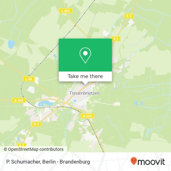 P. Schumacher map