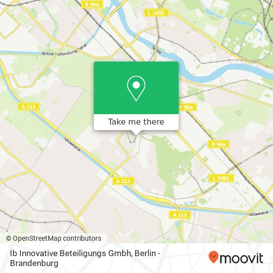 Ib Innovative Beteiligungs Gmbh map