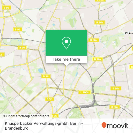 Knusperbäcker Verwaltungs-gmbh map