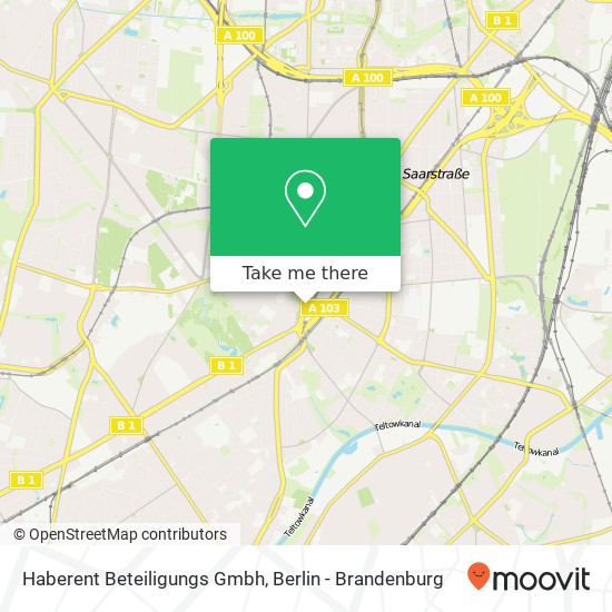 Haberent Beteiligungs Gmbh map