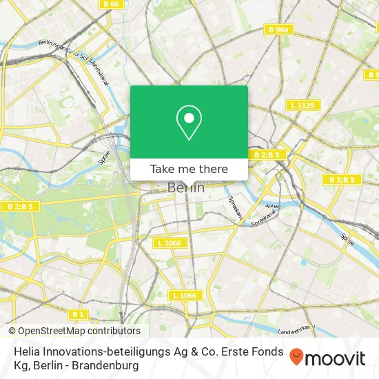 Карта Helia Innovations-beteiligungs Ag & Co. Erste Fonds Kg