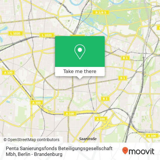 Penta Sanierungsfonds Beteiligungsgesellschaft Mbh map