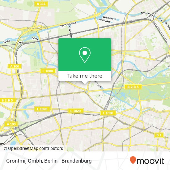 Grontmij Gmbh map