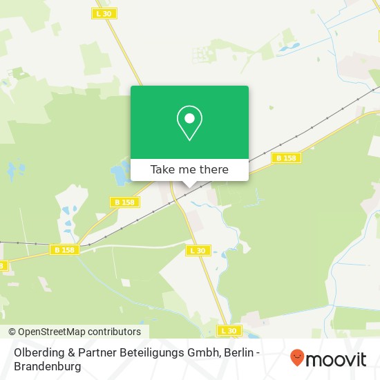 Карта Olberding & Partner Beteiligungs Gmbh