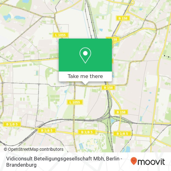 Vidiconsult Beteiligungsgesellschaft Mbh map