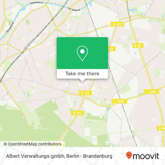 Карта Albert Verwaltungs-gmbh
