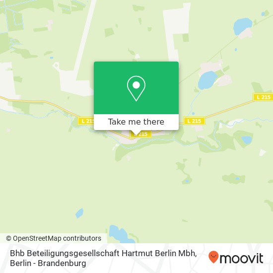 Bhb Beteiligungsgesellschaft Hartmut Berlin Mbh map