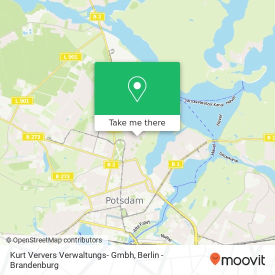 Kurt Ververs Verwaltungs- Gmbh map