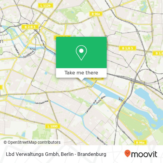 Lbd Verwaltungs Gmbh map