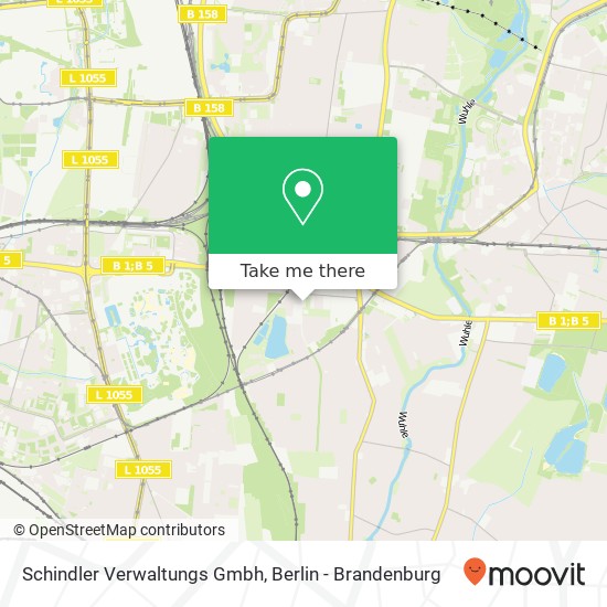 Schindler Verwaltungs Gmbh map