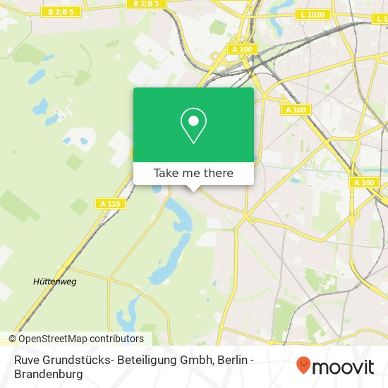 Ruve Grundstücks- Beteiligung Gmbh map