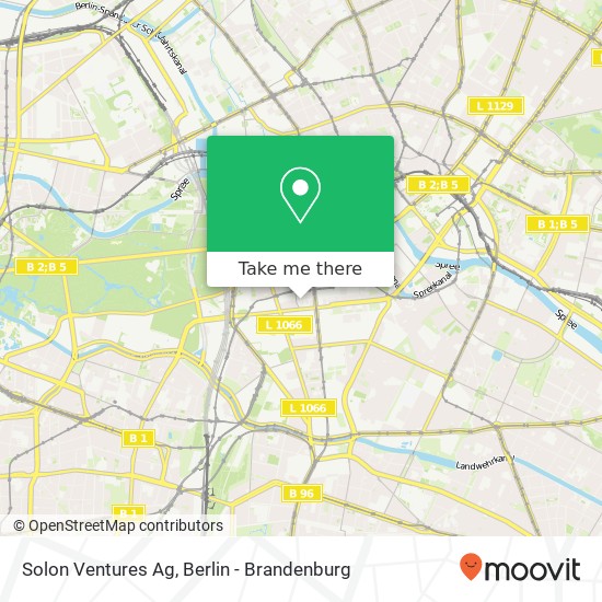 Solon Ventures Ag map