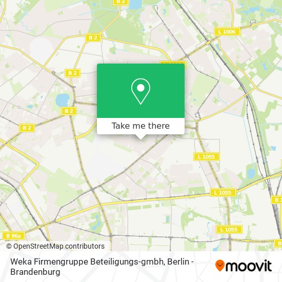 Weka Firmengruppe Beteiligungs-gmbh map
