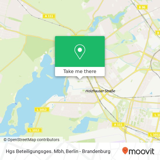 Hgs Beteiligungsges. Mbh map