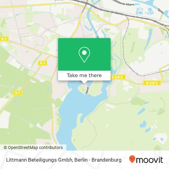 Littmann Beteiligungs Gmbh map