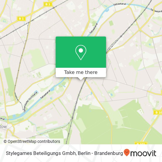 Stylegames Beteiligungs Gmbh map